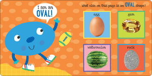 My First Shapes Padded Board Book
