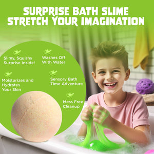 Two Sisters Spa Squishy Slime Kids Bath Bomb