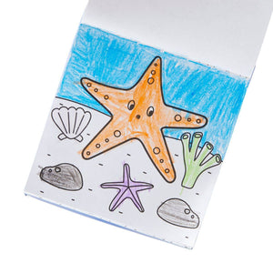 Pet Pals Carry Along Crayon & Coloring Book Kit