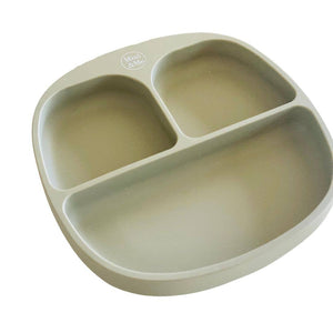 Mini & Me Divider Plate - Olive