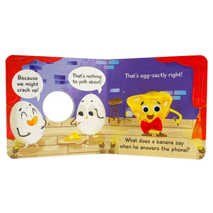 A Cheesy Little Joke Book