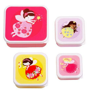 Lunch & snack box set: Fairies