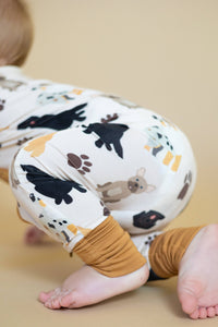 Mutts About You Bamboo Zipper Lounger
