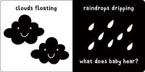 What Does Baby See? A High-Contrast Board Book