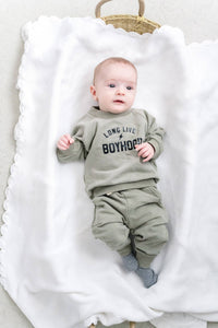 Long Live Boyhood Long Sleeve Tee