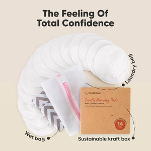 Reusable Nursing & Breastfeeding Pads