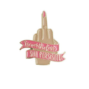 Nevertheless She Persisted