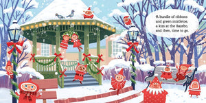 12 Little Elves Visit Missouri - Kids' Book