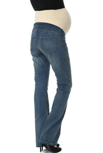 Leni Modern Boot Cut Maternity Denim