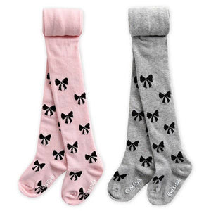 Ribbon Pink Jane Tights