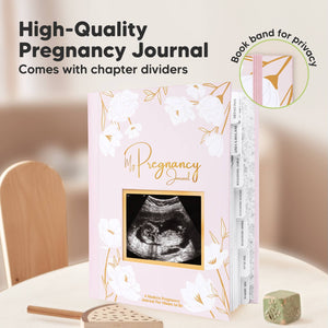 Blossom Pregnancy Journal Book