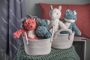 Mary Meyer® Putty Nursery Neutral Colored Plush Dino Toy