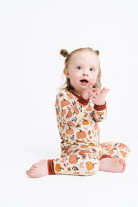 Pumpkin Garden Bamboo PJ Set