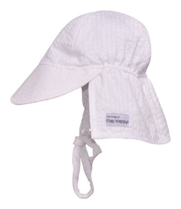 Original Flap Hat with Ties
