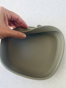 Mini & Me Flat Plate - Olive