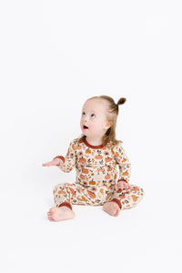 Pumpkin Garden Bamboo PJ Set