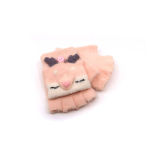 Deer Knitted Gloves