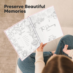 Blossom Pregnancy Journal Book