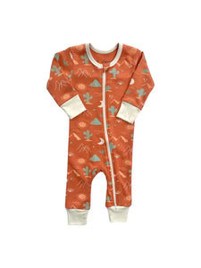 Organic Cotton Zippy - Desert
