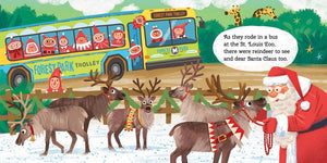 12 Little Elves Visit Missouri - Kids' Book