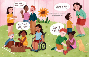 Want a Hug? : Consent and Boundaries for Kids