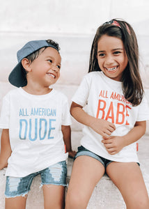 All American Dude Tee
