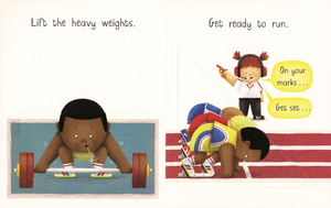 Busy Day: Athlete