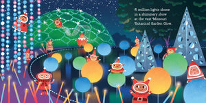 12 Little Elves Visit Missouri - Kids' Book