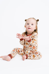 Pumpkin Garden Bamboo PJ Set