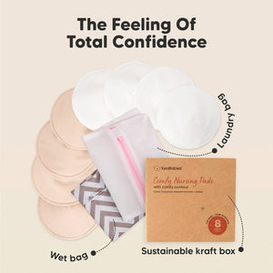 KeaBabies Nursing Pads (8pk)