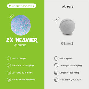 Two Sisters Spa Squishy Slime Kids Bath Bomb