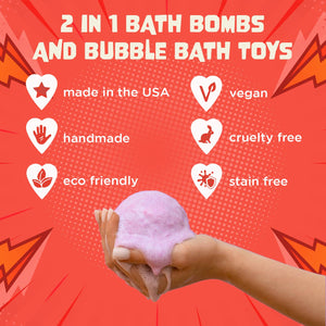 Two Sisters Spa Superhero Kids Bath Bomb