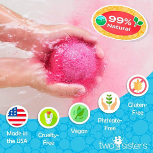 Two Sisters Spa Zoo Animal Kids Bath Bomb