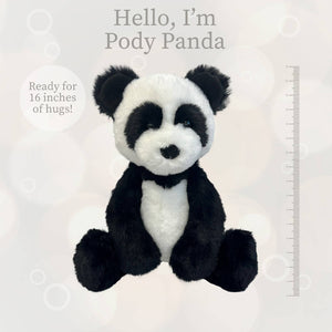 Pody Panda Plush