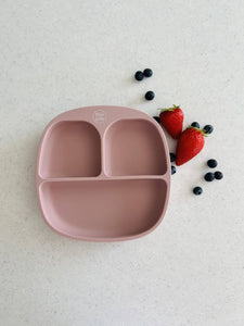 Mini & Me Divider Plate - Cherry