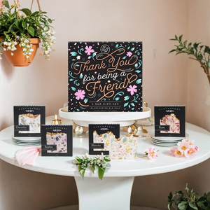 Thank You for Being a Friend 4 Bar Gift Set