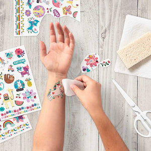 Awesome Doodles Tattoo Palooza Temporary Tattoo