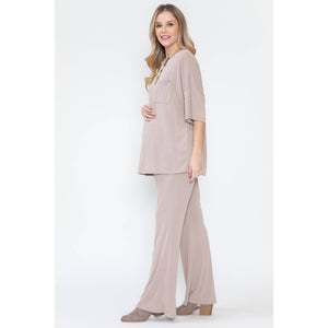 Maternity Loungewear 2Pcs Set