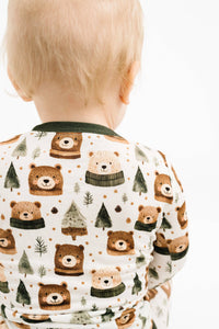 Winter Bears Bamboo PJ Set