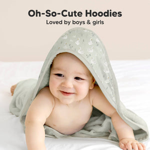 KeaBabies Luxe Serenity Hooded Towel