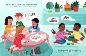 Want a Hug? : Consent and Boundaries for Kids