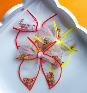 Autumn Orchards Shaker Bow