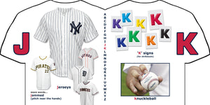 MLB Baseball ABC - League Edition