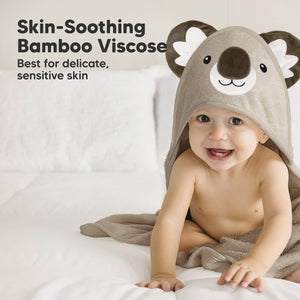 KeaBabies Cuddle Koala Hooded Towel