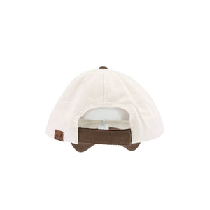C.C Beanie Two-Tone Brushed Cotton Twill  Ball Cap
