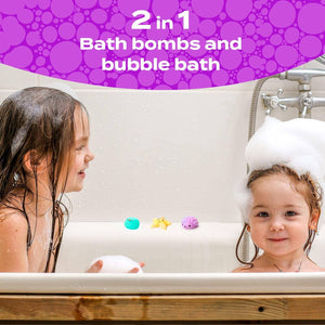 Two Sisters Spa Squishy Kids Bath Bomb