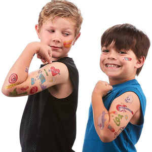 Awesome Doodles Tattoo Palooza Temporary Tattoo