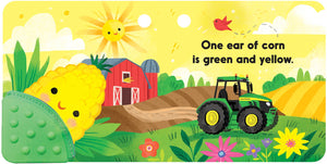John Deere Corn & Friends / Berry Nice! Tuffy Book (Teether)