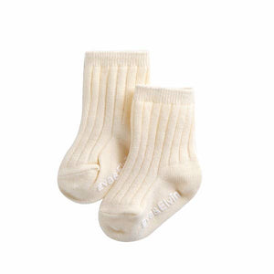 Ivory Runrun Ankle Socks