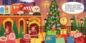 12 Little Elves Visit Missouri - Kids' Book